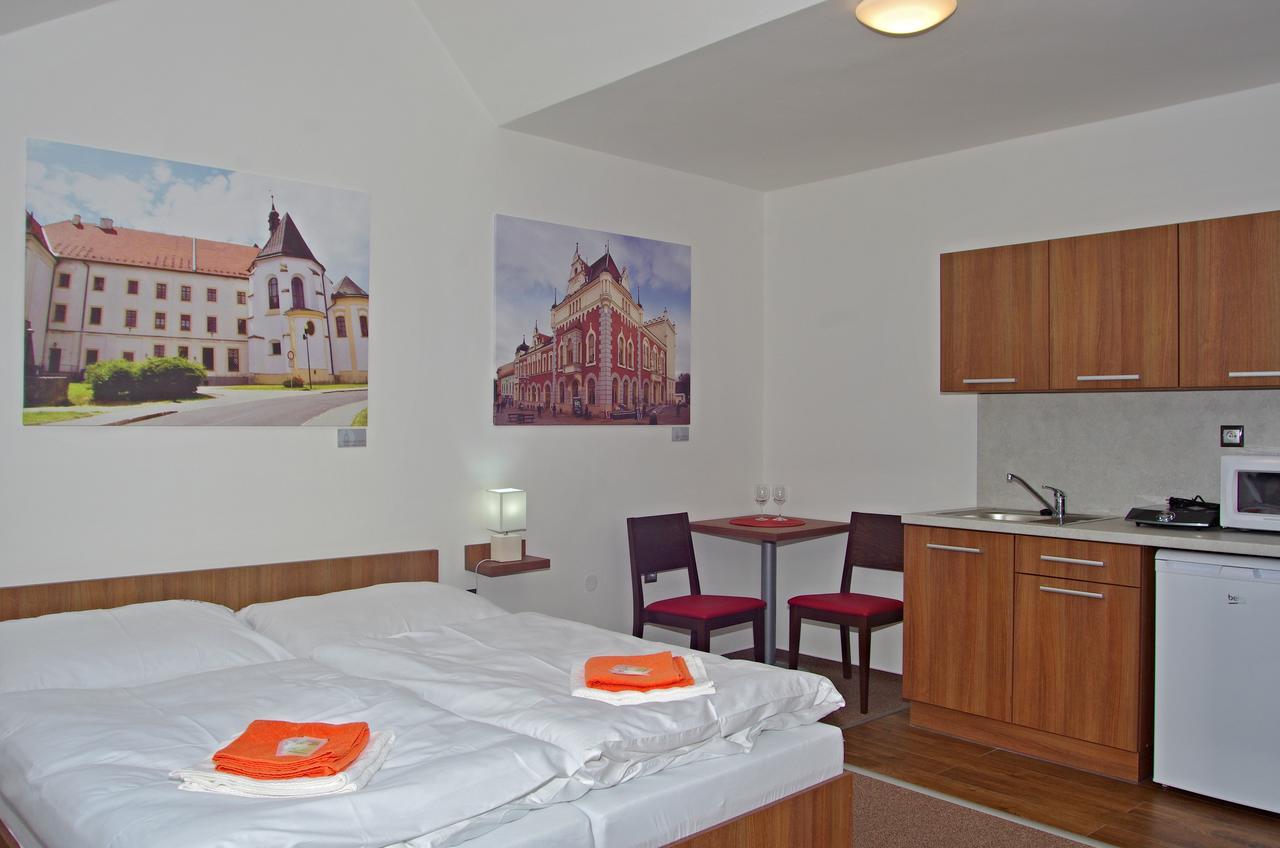 Hotel Pod Radnicí Šumperk Exterior foto