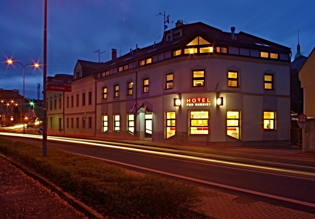 Hotel Pod Radnicí Šumperk Exterior foto