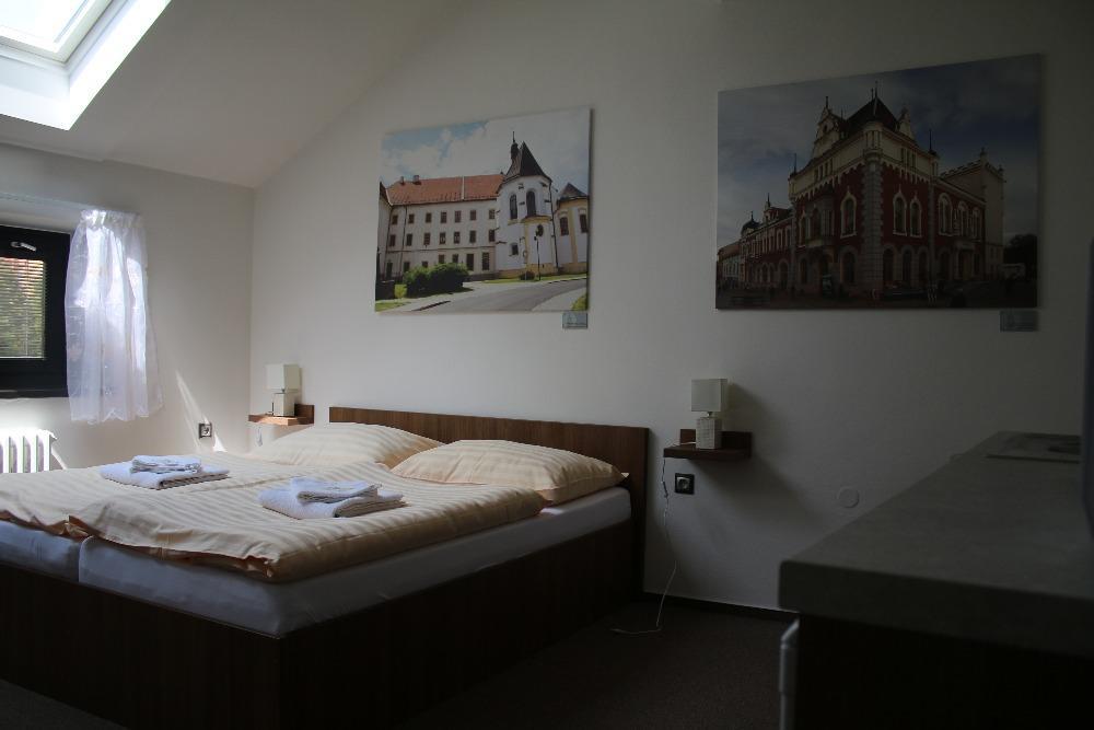 Hotel Pod Radnicí Šumperk Exterior foto