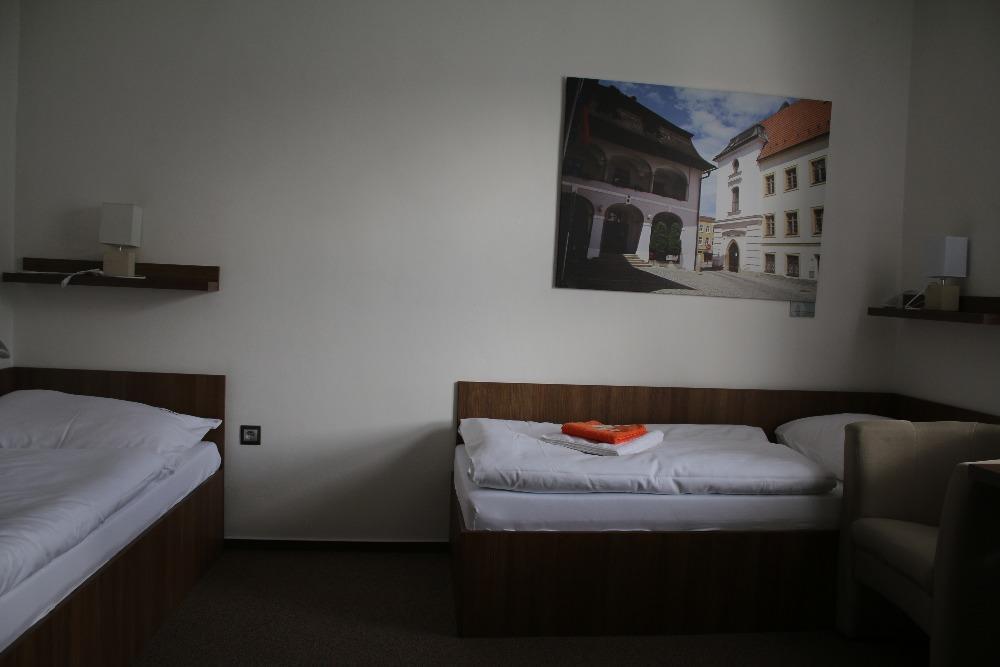Hotel Pod Radnicí Šumperk Exterior foto